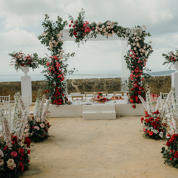 Destination Wedding na Europa, Cerimonia Indiana em Palmela