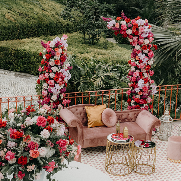 Destination Wedding na Europa, Cerimonia Indiana em Lisboa